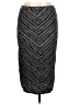 Matty M Chevron-herringbone Black Formal Skirt Size L - photo 1