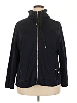 Lauren by Ralph Lauren Zip Up Hoodie (view 1)
