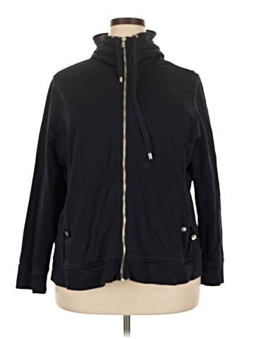 Lauren by Ralph Lauren Zip Up Hoodie (view 1)