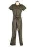 Albion Solid Green Jumpsuit Size XS - photo 1