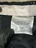 Theory Solid Black Wool Pants Size 8 - photo 7