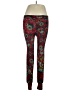 Lularoe Print Red Active Pants Size 1X (Tall & Curvy) - photo 1