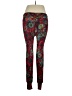 Lularoe Print Red Active Pants Size 1X (Tall & Curvy) - photo 2