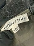 Main Strip 100% Polyester Metallic Gray Jumpsuit Size L - photo 4
