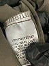 Main Strip 100% Polyester Metallic Gray Jumpsuit Size L - photo 5