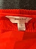 Sim & Sam 100% Cotton Orange Red Sleeveless Blouse Size S - photo 7
