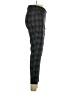 Nine West Plaid Black Leggings Size 10 - photo 4