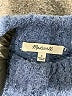 Madewell Blue Turtleneck Sweater Size S - photo 7