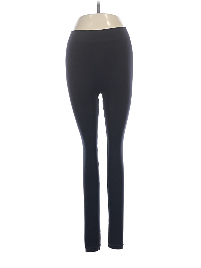 Pre-owned Title Nine Yoga Pants In Black