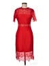 Lulus Red Cocktail Dress Size M - photo 1