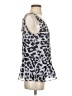 CAbi 100% Polyester Silver Sleeveless Blouse Size S - photo 4