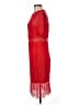 Lulus Red Cocktail Dress Size M - photo 5