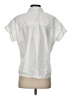 Athleta White Short Sleeve Blouse Size XXS - photo 2