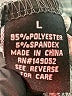 Fashion Nova Plaid Gray Long Sleeve Blouse Size L - photo 9