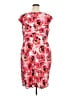 Connected Apparel Print Pink Cocktail Dress Size 22 - photo 2