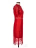 Lulus Red Cocktail Dress Size M - photo 4