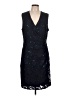Unbranded Black Cocktail Dress Size L (estimated) - photo 1