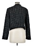 Allegra K 100% Polyester Tweed Black Jacket Size M - photo 2
