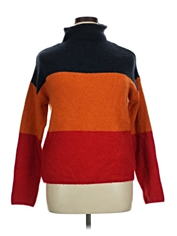 C&C California Turtleneck Sweater (view 1)