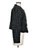 Allegra K 100% Polyester Tweed Black Jacket Size M - photo 4