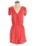 Gap Solid Red Romper Size S - photo 1