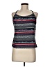 Kona Sol Black Blue Sleeveless Top Size M - photo 1