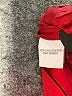 DressBarn 100% Polyester Red 3/4 Sleeve Blouse Size L - photo 8
