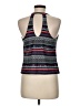 Kona Sol Black Blue Sleeveless Top Size M - photo 2