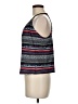 Kona Sol Black Blue Sleeveless Top Size M - photo 5