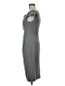 L.K. Bennett Solid Gray Cocktail Dress Size 6 - photo 5