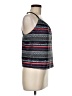 Kona Sol Black Blue Sleeveless Top Size M - photo 4