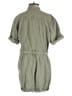 Topshop Solid Green Romper Size 4 - photo 2