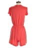 Gap Solid Red Romper Size S - photo 2