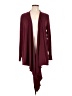 Purejill Burgundy Cardigan Size L - photo 1