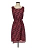 Needle & Thread Animal Print Red Casual Dress Size S - photo 1
