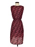 Needle & Thread Animal Print Red Casual Dress Size S - photo 2