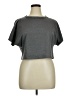 Shein Gray Short Sleeve T-Shirt Size XL - photo 1