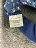 41Hawthorn 100% Polyester Floral Blue Short Sleeve Blouse Size XL - photo 8