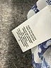 Peter Som 100% Polyester Print Blue Casual Dress Size 12 - photo 7