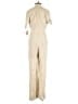 Superdown Solid Ivory Jumpsuit Size XS - photo 2