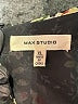 Max Studio Black 3/4 Sleeve Blouse Size XL - photo 7