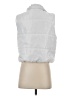 Unbranded 100% Nylon Silver White Vest Size S (estimated) - photo 2