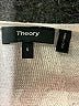 Theory Silver Cardigan Size S - photo 4