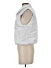 Unbranded 100% Nylon Silver White Vest Size S (estimated) - photo 5