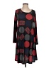 iris Graphic Black Casual Dress Size XS - photo 1