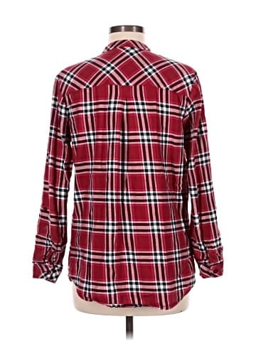 Joan Rivers Long Sleeve Button-Down Shirt (view 2)