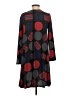 iris Graphic Black Casual Dress Size XS - photo 2