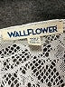 Wallflower 100% Polyester Ivory Blazer Size XL - photo 6