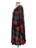 iris Graphic Black Casual Dress Size XS - photo 5