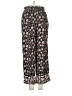 Cleobella 100% Viscose Floral Black Casual Pants Size S - photo 1